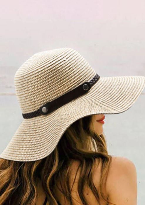 Foldable Wide Brim Summer Straw Hat